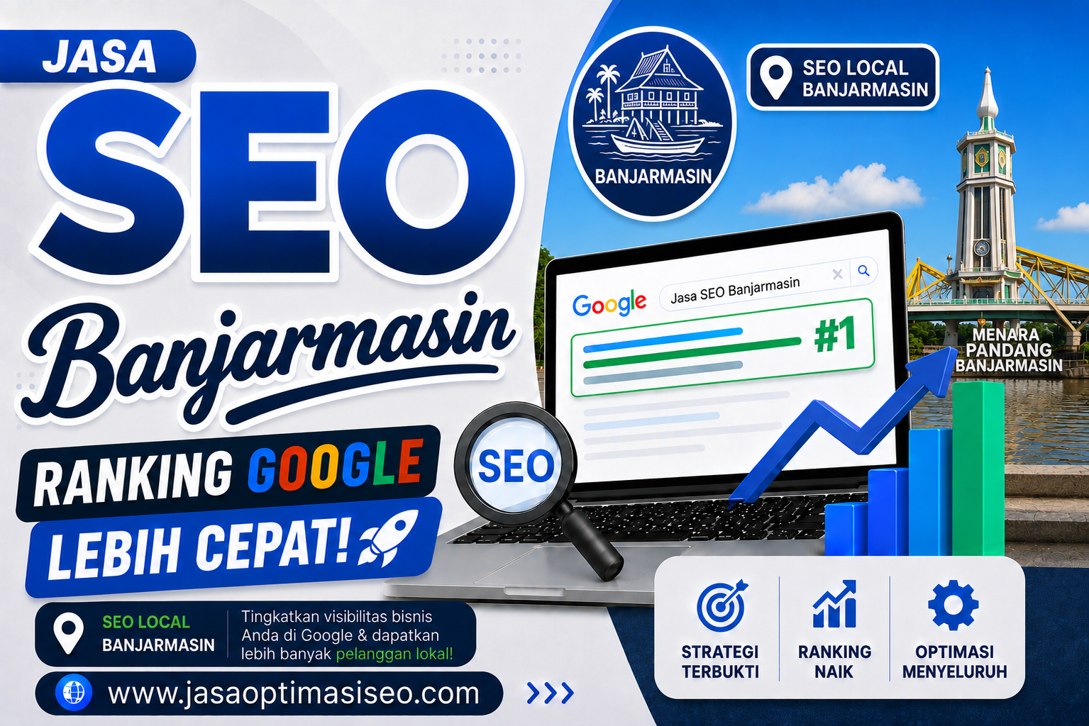 Jasa SEO Banjarmasin