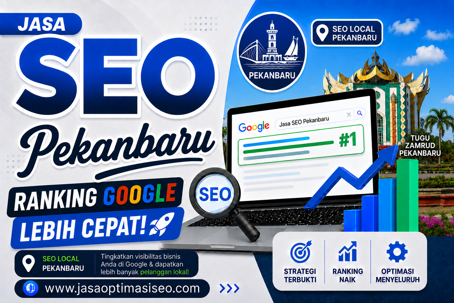 Jasa SEO Pekanbaru