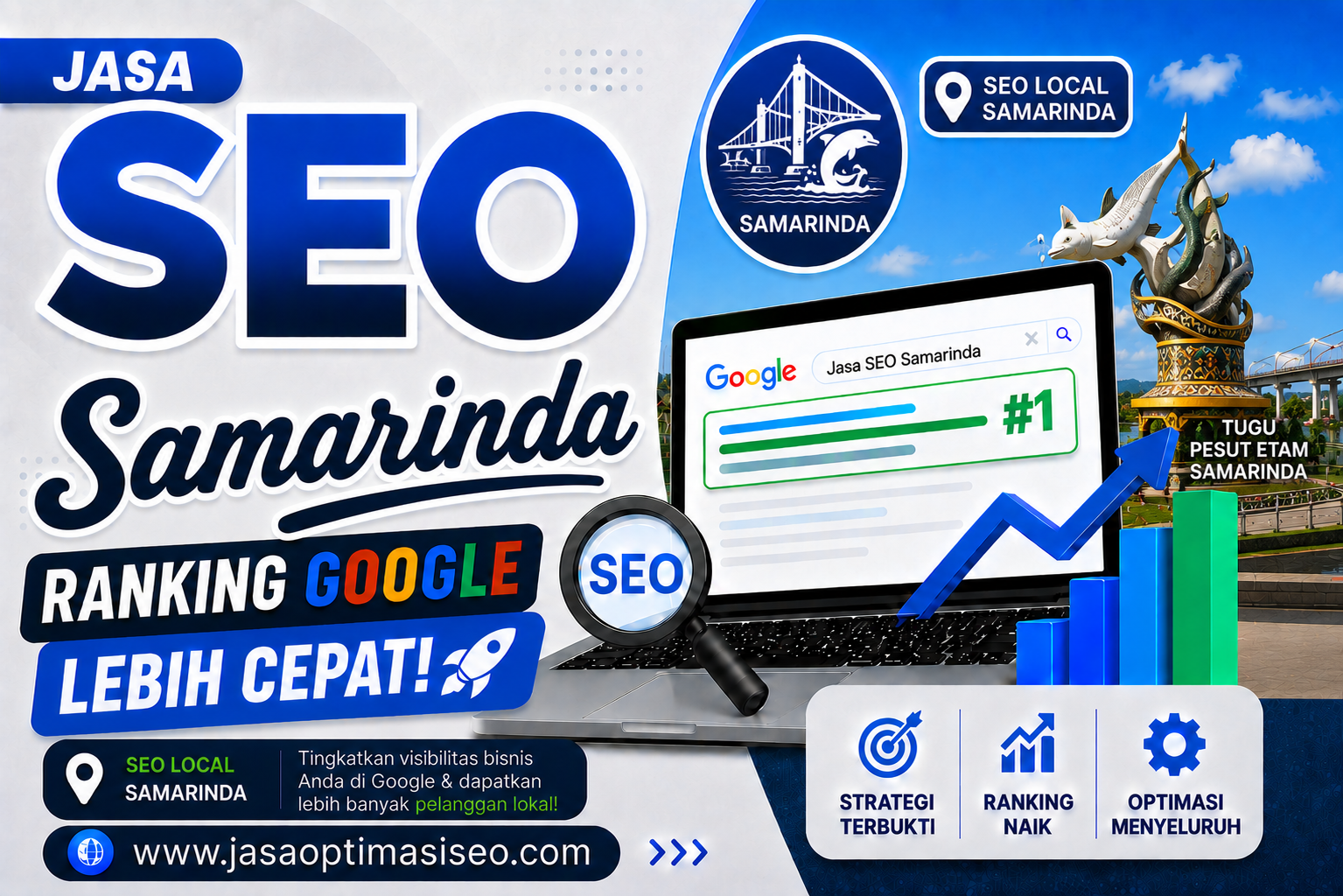 Jasa SEO Samarinda