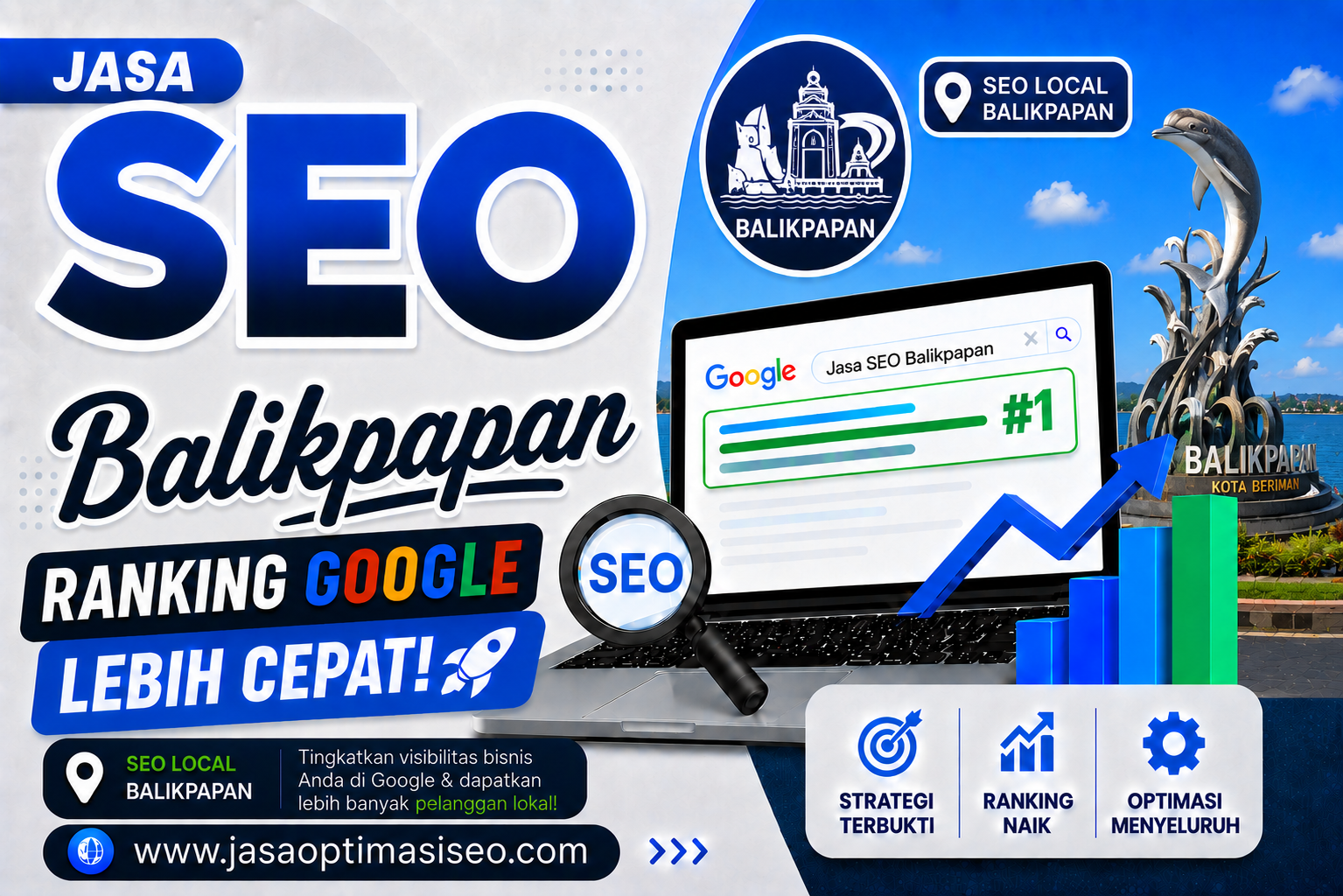 Jasa SEO Balikpapan