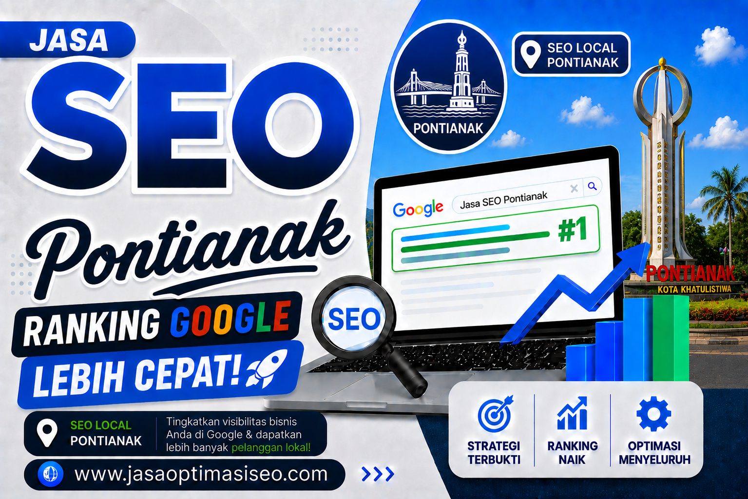 Jasa SEO Pontianak