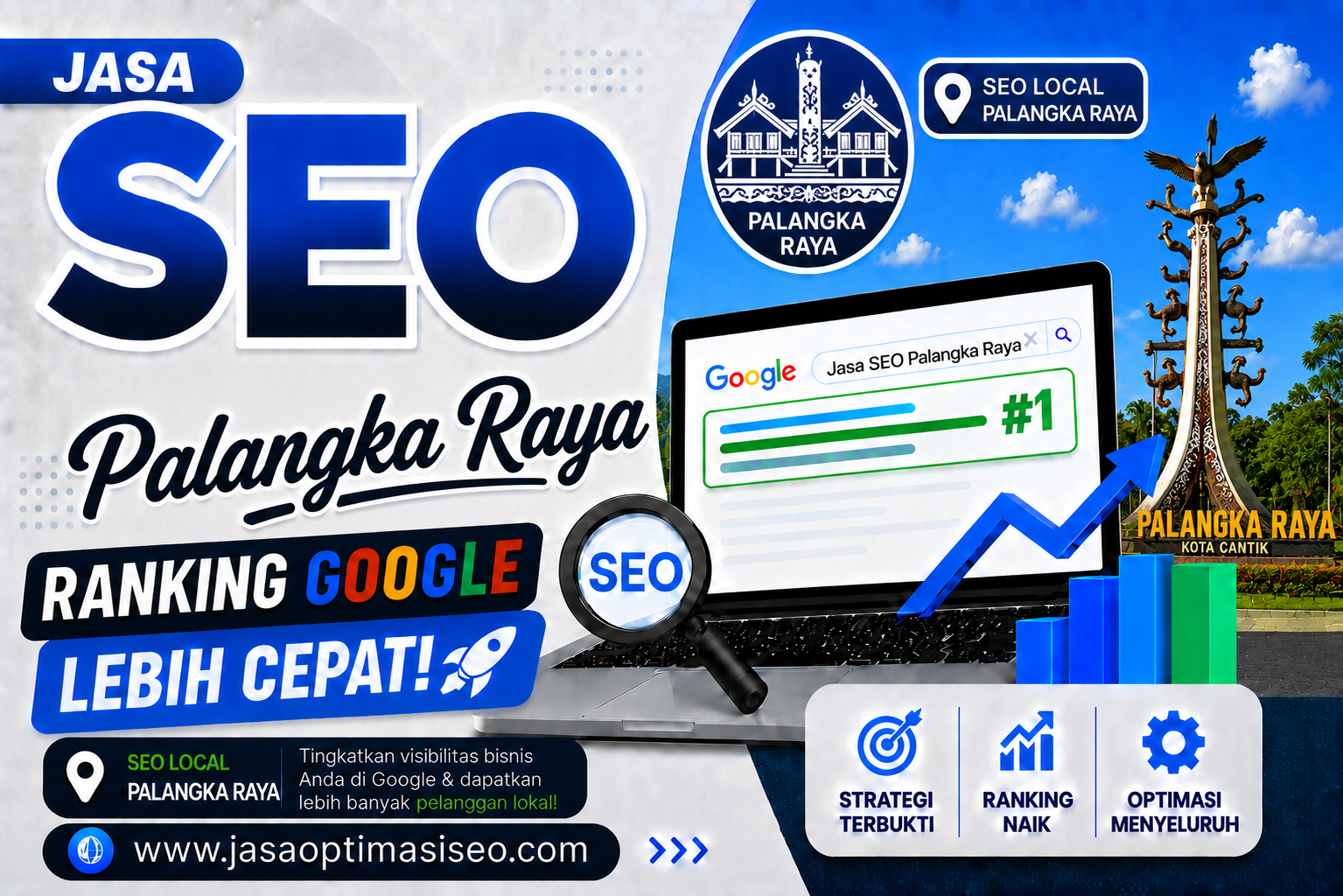 Jasa SEO Palangka Raya