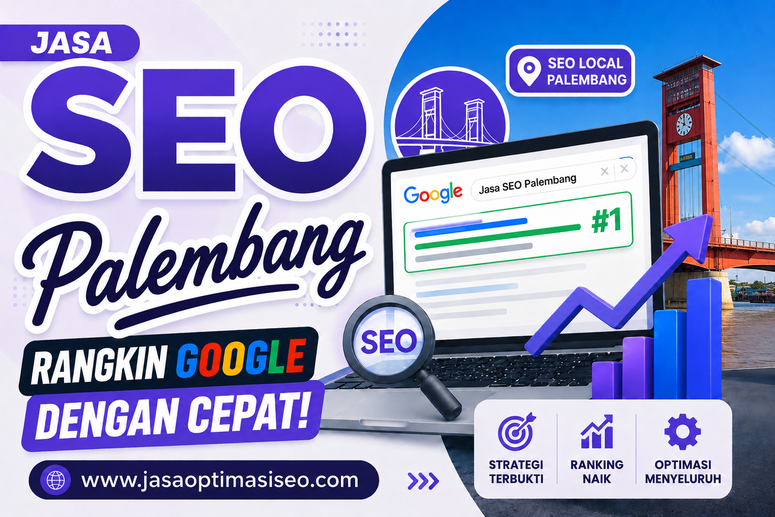 Jasa SEO Palembang